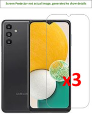 3x Samsung Galaxy A13/A70 Screen Protector w/ cloth