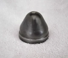 Vintage Cocktail Shaker Lid Perhaps For Gorham Artillery Shell Fac-Simile