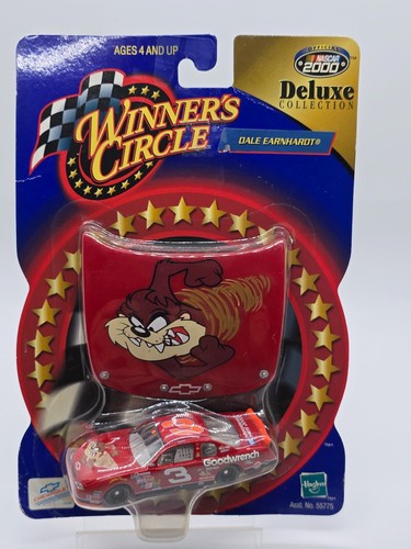 Coche y capó Winner's Circle Dale Earnhardt Tasmanian Devil 2000