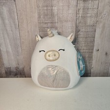 Squishmallows Sofia the White Unicorn 8" Plush Stuffed Animal Toy Cuddle Soft