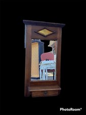 specchio con cassetto luigi filippo