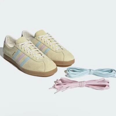 Adidas Koln 24 Jaune/Rose/Bleu Tailles 3 3.5 4 4.5 6 Euro 2024 Original IG6279 - Photo 1/4