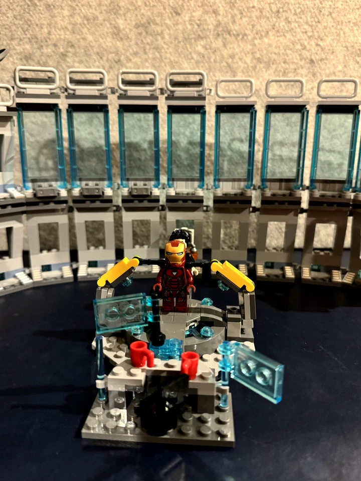 Lego Marvel: construção personalizada do arsenal do Homem de Ferro - Leia a descrição - Imagem 4 de 4