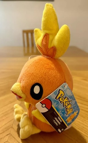 NWT Pokemon 2015 Torchic Plush Toy Advanced Nintendo Tomy NEW W4 - Picture 2 of 6