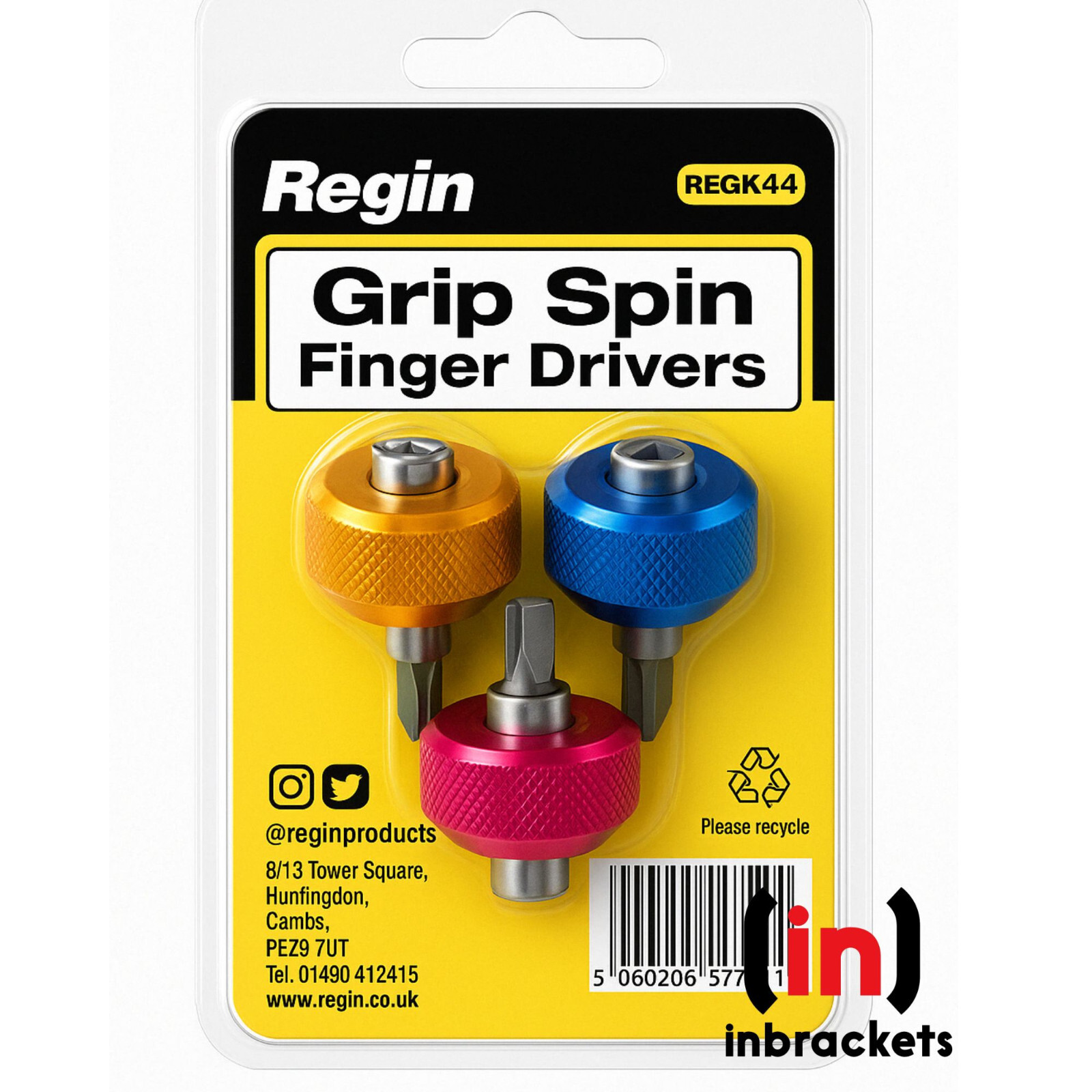 Grip Spin Finger Drivers PERFECT FOR TIGHT SPACES electrcian plumbers boiler (3)