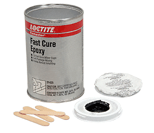 Loctite 44581X10 .12 Fl. Oz. Fast Cure Epoxy Cups - 10 Cup Pack - Picture 1 of 1