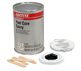 Loctite 44581X10,12 Fl. oz. Tasses époxy Fast Cure - Pack de 10 tasses - Photo 1 sur 1