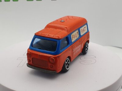 フィアット　850 ポリトーイズ Fiat 850 T Soccorso ACI Politoys 1/43 | eBay