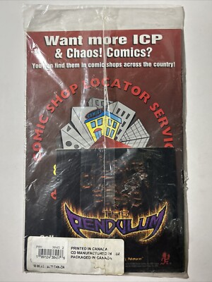 Insane Clown Posse - The Pendulum 1 Comic Book SEALED CD ICP