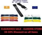 Rubber ND Limits Divers Watch Strap Band 18 20 22 24mm for Citizen Aqualand
