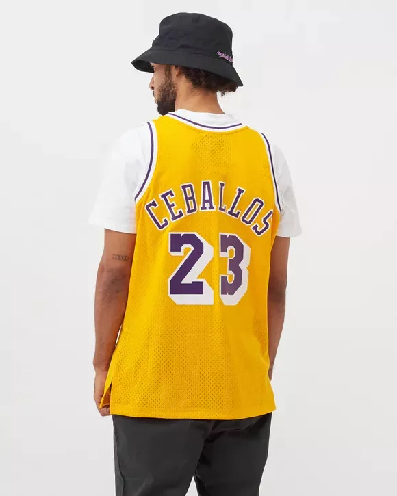 Cedric ceballos jersey hotsell