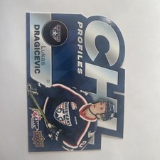 21-22 CHL CHL Profiles #PR-24 Lukas Dragicevic - Tri-City Americans🔥🔥🔥🔥