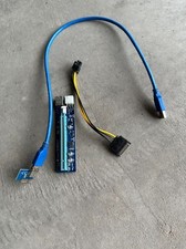 22PACK PCI-E Riser Card PCIe 1x to 16x USB 3.0 Data Cable Mining