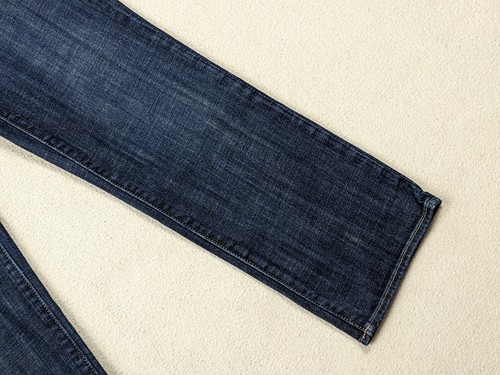 American Eagle Low Rise Artist Crop Stretch Jeans Dark Wash Women's Size 2 - Bild 5 von 12