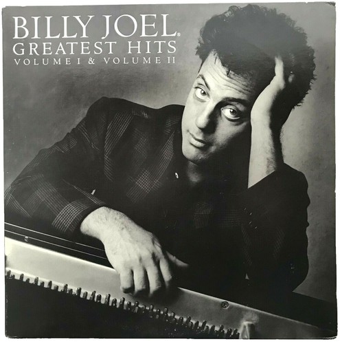 洋楽 Billy Joel Greatest Hits MD Billy Joel - Greatest Hits Vol. I & II - 1985 - Double LP Gatefold