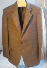 JAEGER 100% Wool 2 Button Blazer Browns EUR52R  42R