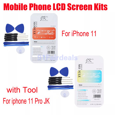 For iPhone 11/11 Pro JK Screen Replacement LCD Display Digitizer Assembly W Tool