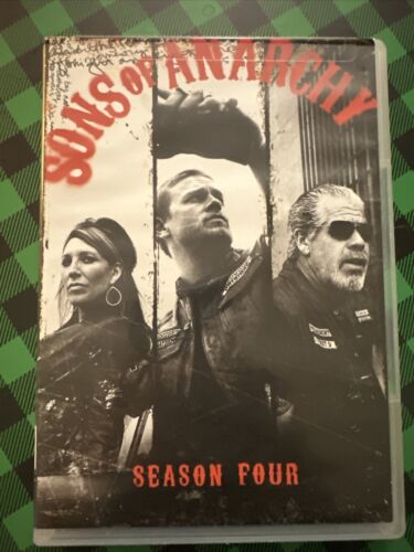 Sons of Anarchy: Season 4 (DVD) Special Features New