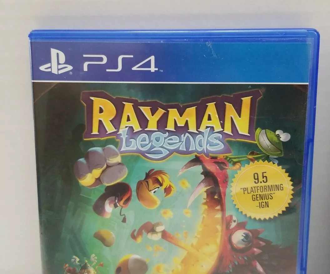 Jogo Rayman Legends - PS Vita - Ubisoft - Outros Games - Magazine