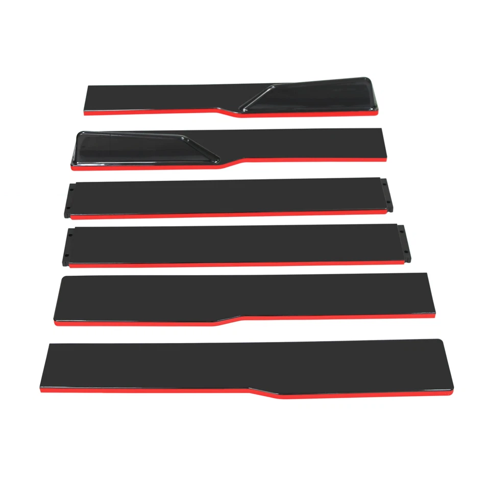 Para Toyota Celica GT 86,6"" faldones laterales panel basculante extensión divisor RedLine Foto 4 de 4