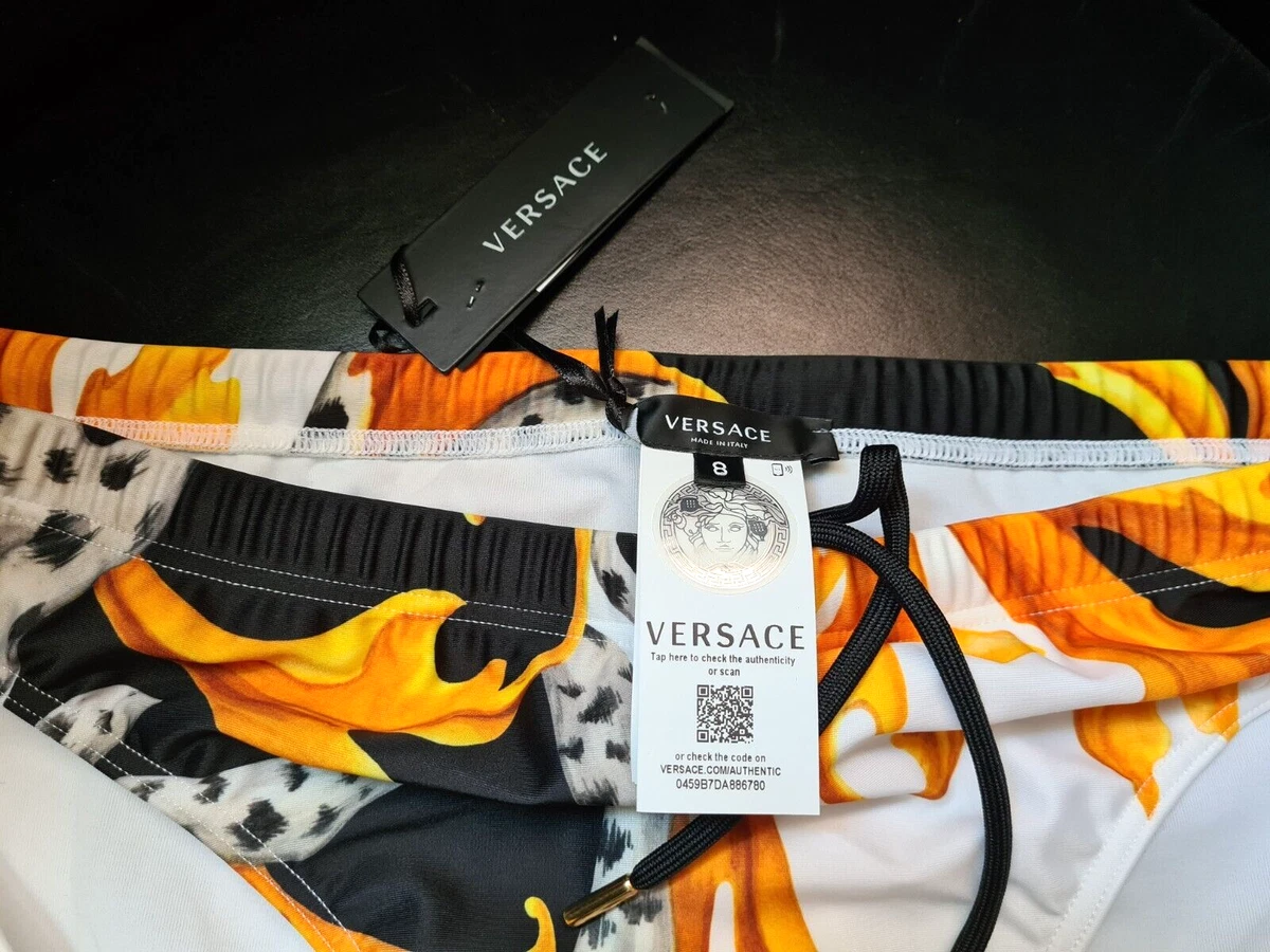 Slip mare versace clearance uomo