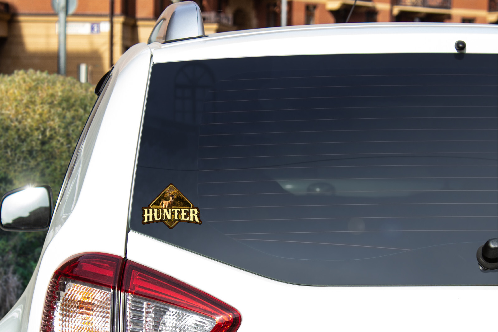 Hunting Sticker Decal Hunter Car Toolbox Outdoorsmen Deer Sport | eBay