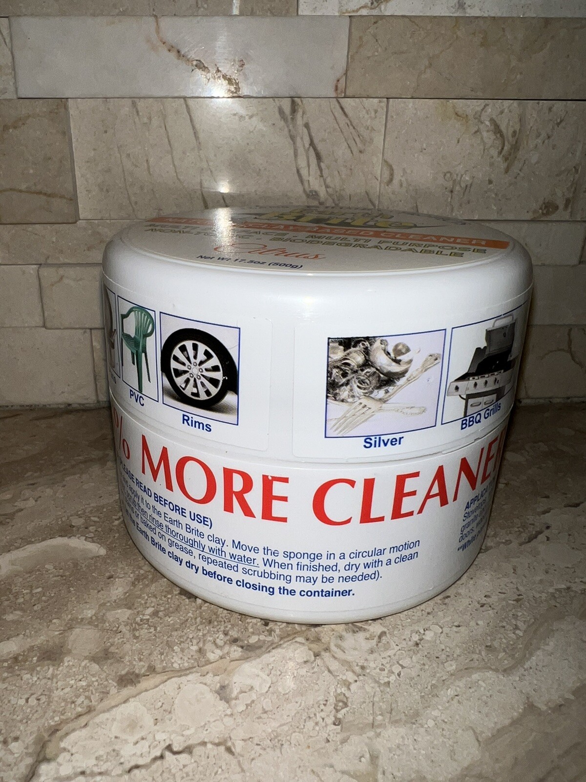 Earth Brite All Purpose Cleaner CITRUS Clay 17½oz eBay