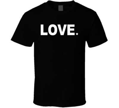 Love Funny Emo Punk Rock T Shirt