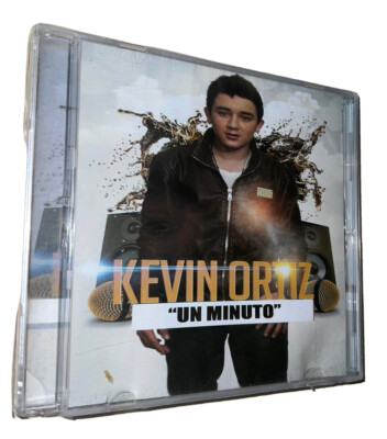 Brand New & Sealed * Kevin Ortiz * CD   * Un Minuto