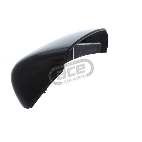 Wing Door Mirror Cover Cap Casing Renault Clio Mk4 2012-2019 Black Drivers Side - Picture 10 of 24