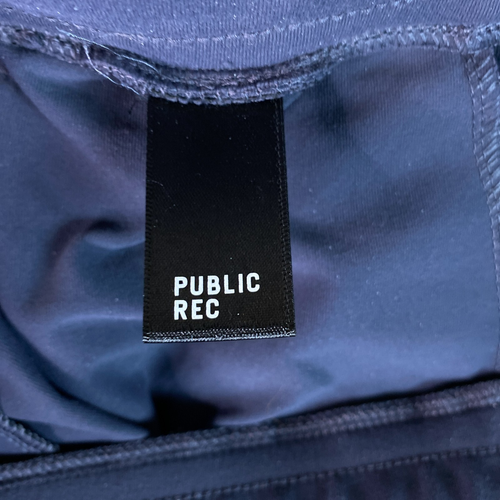 Public Rec Jogginghose Herren 32 Blau All Day Every Day Hose Athleisure Freizeit - Bild 9 von 14
