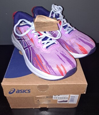 New Size 4 ASICS Kid's GEL-NOOSA TRI 13 GS Running Shoes 1014A209-704 Girls