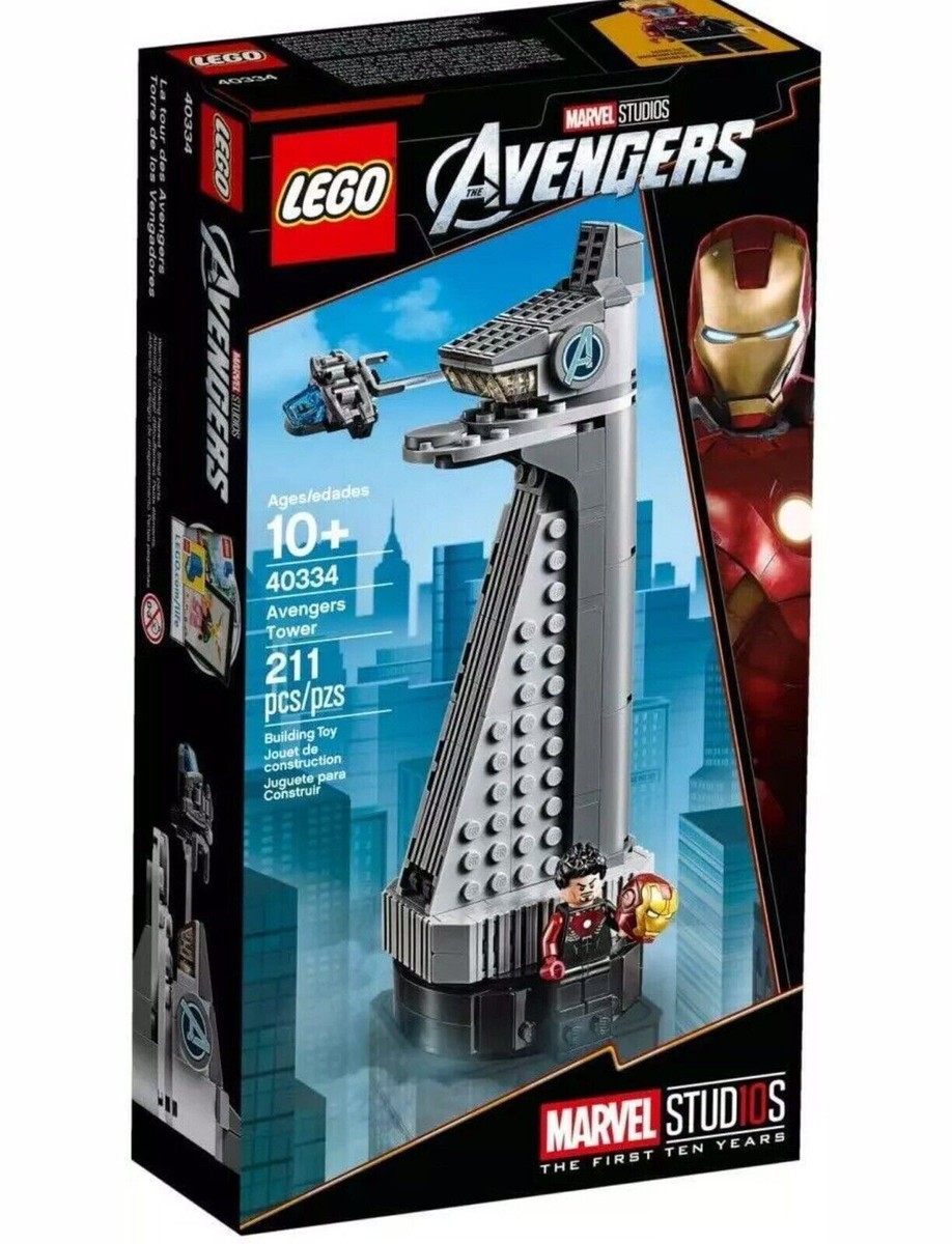 Lego Torre Degli Avengers LEGO MARVEL • 40334 Avengers Tower PROMO
