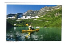 Postcard Cameron Lake / Alberta / Canada