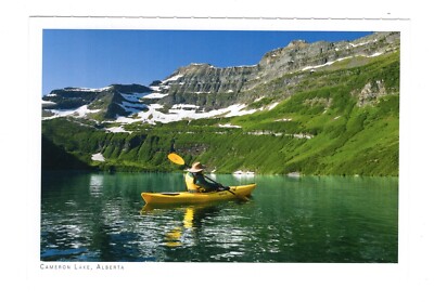 AK Ansichtskarte Cameron Lake / Alberta / Kanada