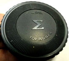 Sigma Rear Lens Cap for Pentax K mount lenses mini wide 28mm