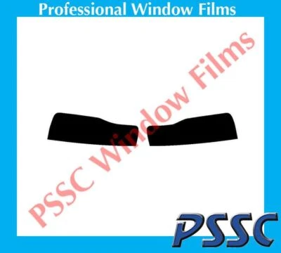 Bandeau Teinte Pare-Soleil Pre Cut 50% Fumée Claire Pour Peugeot 208 2012-2016 - Photo 1/4