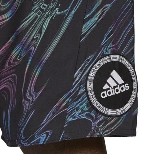 Men's Adidas Bermuda Swim Shorts Beach Short RRP £45 image 4