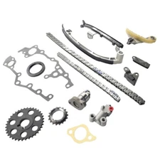 Engine Timing Chain Kit 15X for 1994-04 Toyota Tacoma 4Runner T100 2.7L 3RZ-FE 