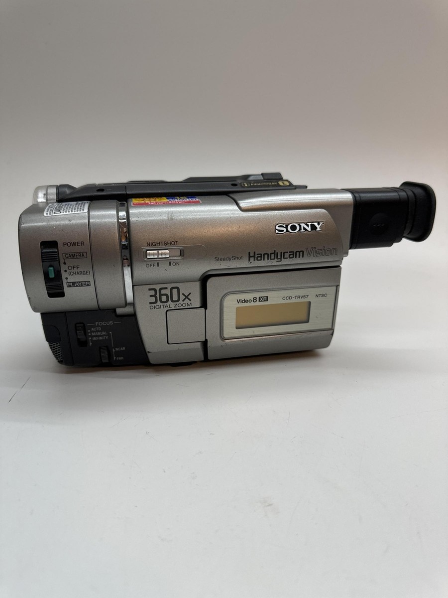 Sony NTSC Hi8 Standard 8mm Analog Camcorder - Video Transfer Sony NTSC Hi8 Standard 8mm Analog Camcorder - Video Transfer