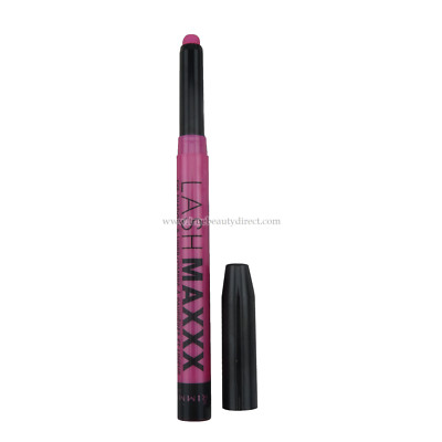 RIMMEL LASH MAXXX LIDSCHATTEN & LINER PENCIL EYELINER PINK IMPACT 001 EINZIEHBAR