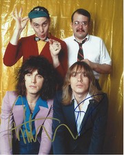 CHEAP TRICK BAND SIGNED 8x10 PHOTO B w/COA ROCK X2 ROBIN ZANDER & TOM PETERSSON