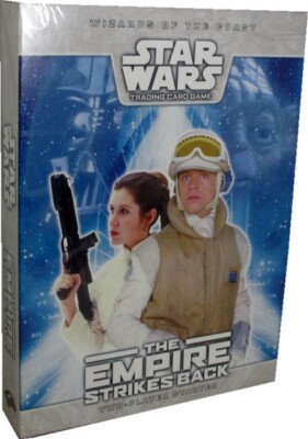 Star Wars Tcg The Empire Strikes Back 2-Player Starter englisch