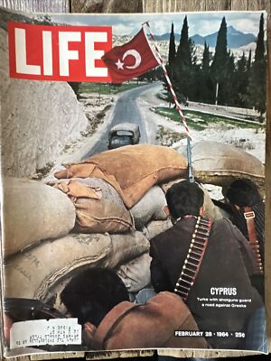 LIFE Feb 28 1964 CYPRUS J Ruby trial, LeCarre, Wm Scranton, Delon, Beatles in US