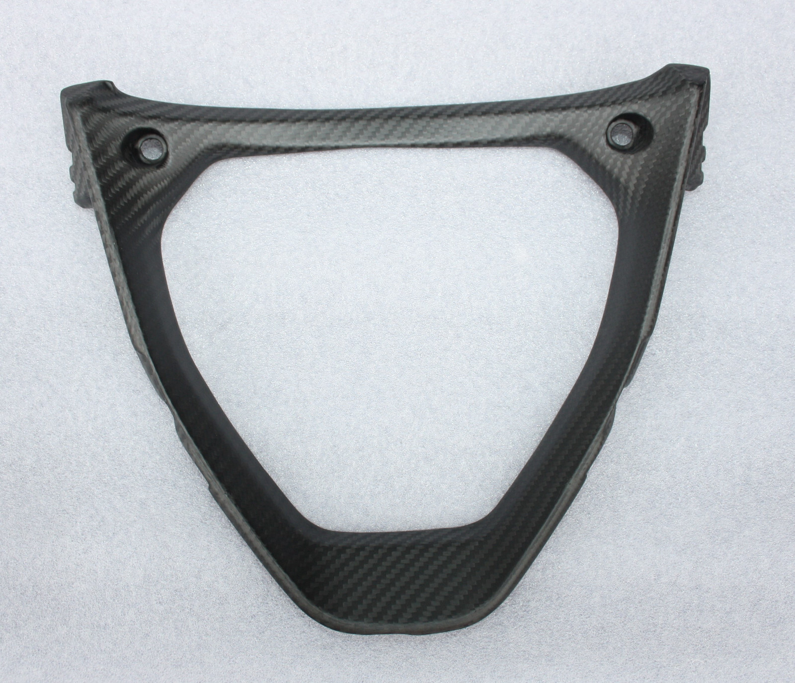 Protection radiateur carbone mat Aprilia RSV4 contre les gravillons