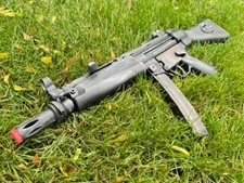 Non Firing  Metal Version Full Size MP5 Style Fake Toy Gun  Film Prop
