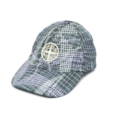 Stone Island Jungen Kappe Größe 1 Alter 2/5 Jahre neu mit Etikett