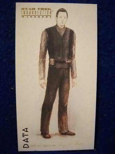 1998 Skybox Star Trek INSURRECTION Widevision Base & Insert Trading Cards Pick-1 - Picture 135 of 148