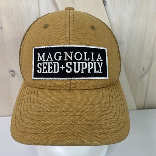 Magnolia Seed Supply Baseball Cap Chip 