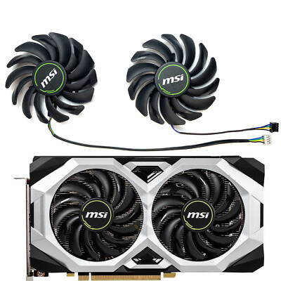 GPU Kühler Lüfter für MSI RTX2060 2070 2070S 2080 2080S VENTUS Grafikkarte Fan